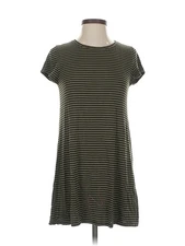 Wasabi + mint Women Gray Casual Dress S