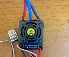 REDCAT RACING TORNADO EPX / S30 PRO STOCK ESC WP-10BL60-RTR Speed Control