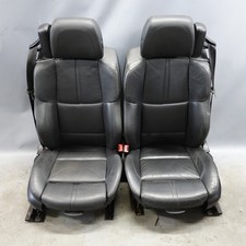 08-13 Bmw E93 M3 Convertible Front Sport Seat Pair Black Leather Oem 08-13 Bmw E93 M3 Convertible Front Sport Seat Pair Black Leather Oem