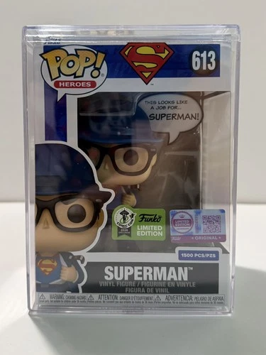 Funko Pop DC Superman #613 ECCC 2026 Exclusive CON STICKER LE 1500 PC📦Fast Ship