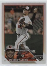 2023 Topps Series 2 Rainbow Foil Spenser Watkins #393 13w9