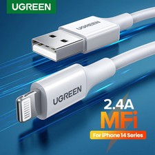 MFi USB to Lightning Cable for iPhone 14 13 12 Pro Max 2.4A Fast Charging apple