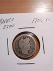 Barber Dime 1903-O