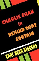 Charlie Chan In Behind That Curtain Earl Derr Biggers Taschenbuch Charlie Chan