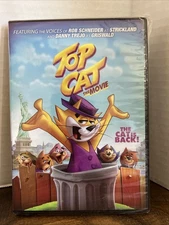 Top Cat the Movie (DVD) NEW