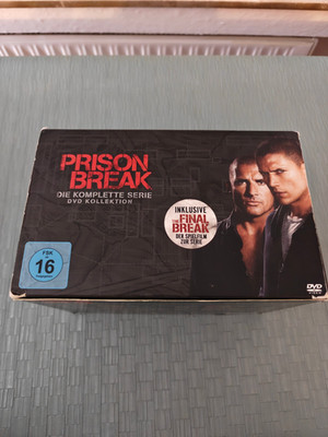 Prison Break - Die komplette Serie - Complete Box - Gefängnisbox - DVDs