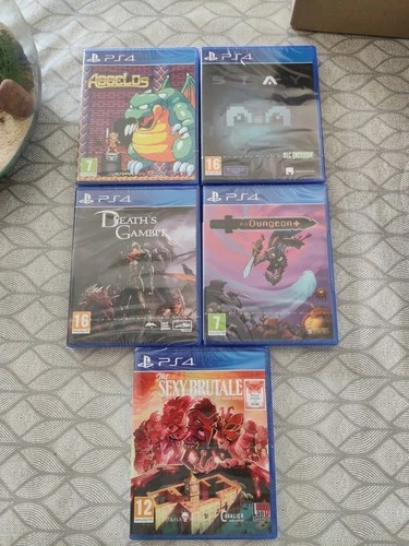 jeux Inde Pixel Art PS4 NEUF