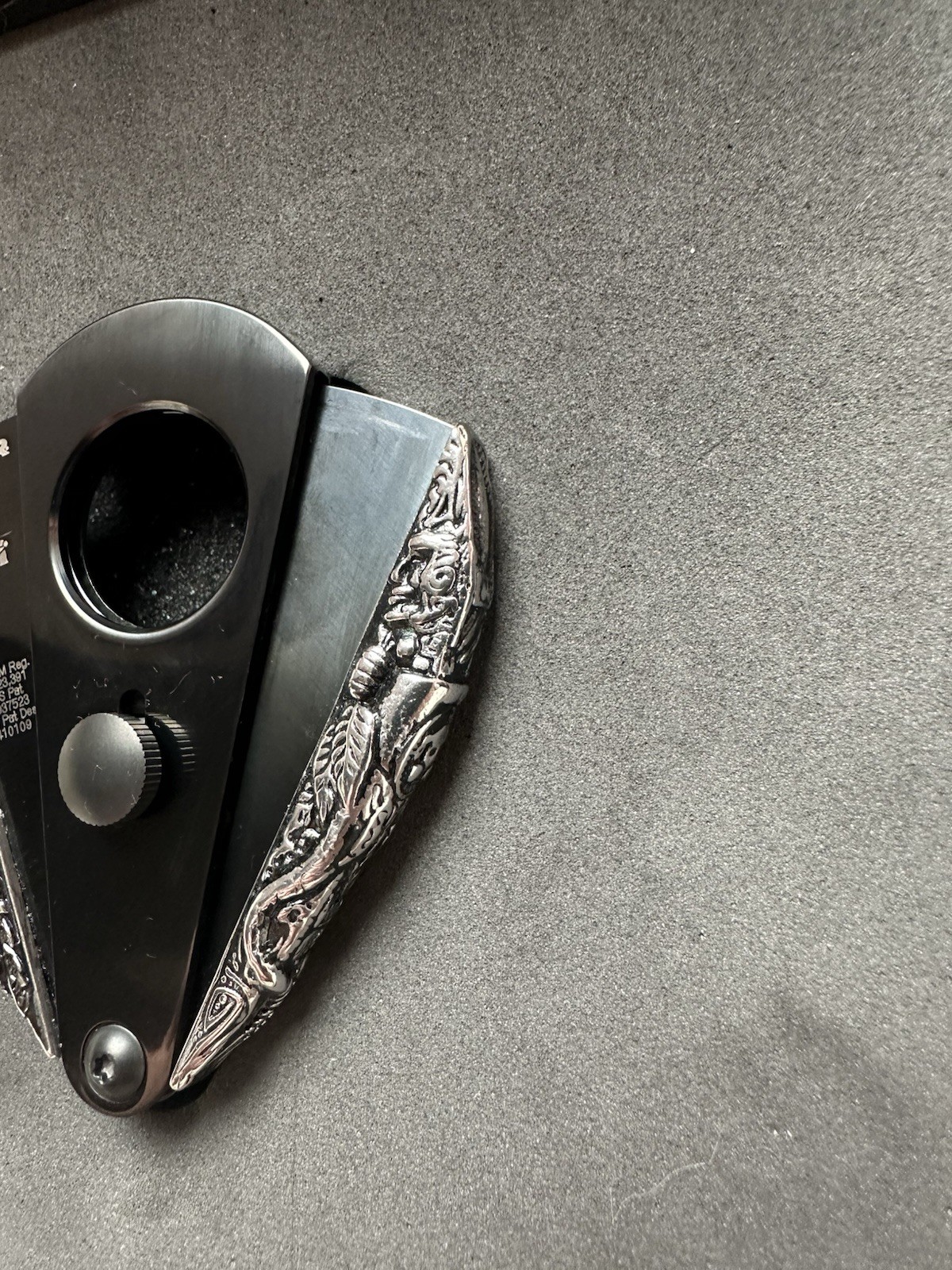 Xikar Xi3 3D Phantom Mayan Double Guillotine Cigar Cutter