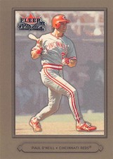 2002 Fleer Fall Classic #21b Paul O'Neill : Reds