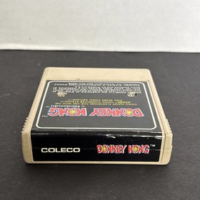 Donkey Kong Atari 2600 Video Game Cartridge Only Nintendo Tested