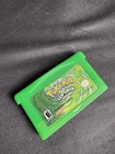 Pokemon: LeafGreen Version GBA (Game Boy Advance, 2004) Authentic Leaf Green