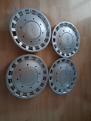 Nos neu Radkappen Felgendeckel Felgenkappen 14 Zoll Ford Sierra 88GB-1130-bb