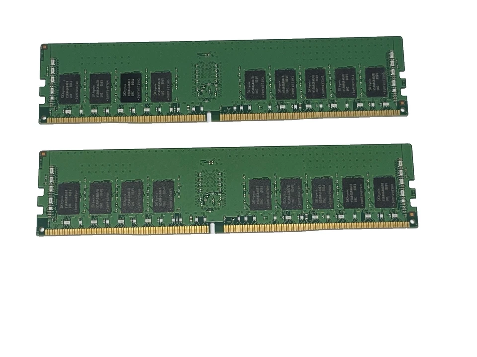 16 GB (2x8GB) Lenovo 46W0823 Sk Hynix PC4-2400T 1Rx4 REG ECC SERVER RAM - Bild 3 von 3
