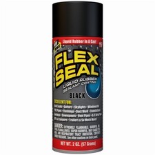 FLEX SEAL Family of Products FLEX SEAL MINI Black Rubber Spray Sealant 2 oz Pac