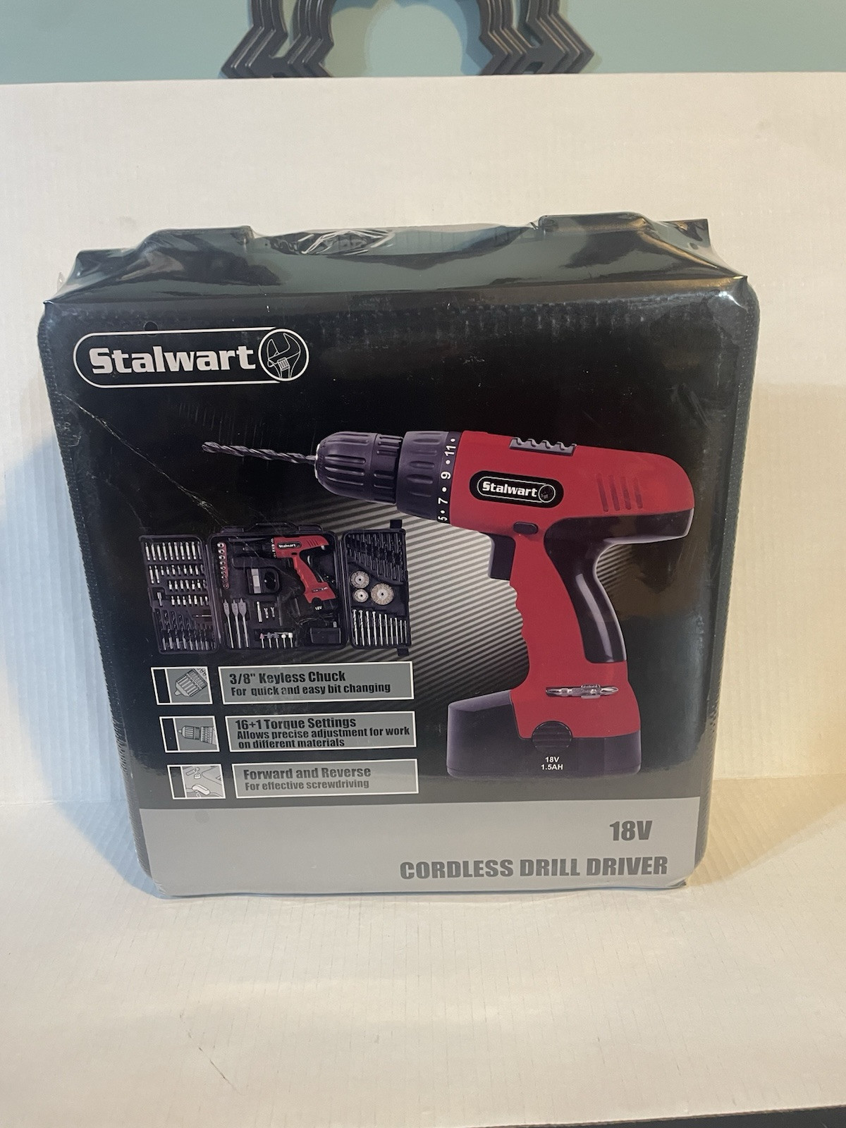 W/89-piece Drill Set Sockets & Drivers Power Tool Set