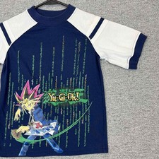 Vintage Yu-Gi-Oh Graphic Boys Shirt 90s Series T-Shirt Yugi Mutou Tee