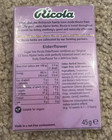 Ricola Elderflower Throat Soothers  45g SUGAR FREE Swiss Alpine Herbs Cough Drop — photo 3