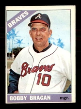 1966 Topps #476 Bobby Bragan MG VG/VGEX X2792039