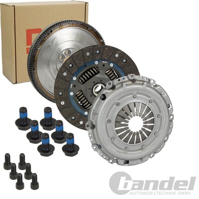 KUPPLUNG-SATZ +ZMS UMRÜSTKIT STARRES SCHWUNGRAD für 1.9 TDI 1.8T VW SHARAN SEAT