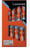 2K Force Premiumline Schraubendreher Satz 7 Tlg Tx Schlagkappe Chrom Vanadium