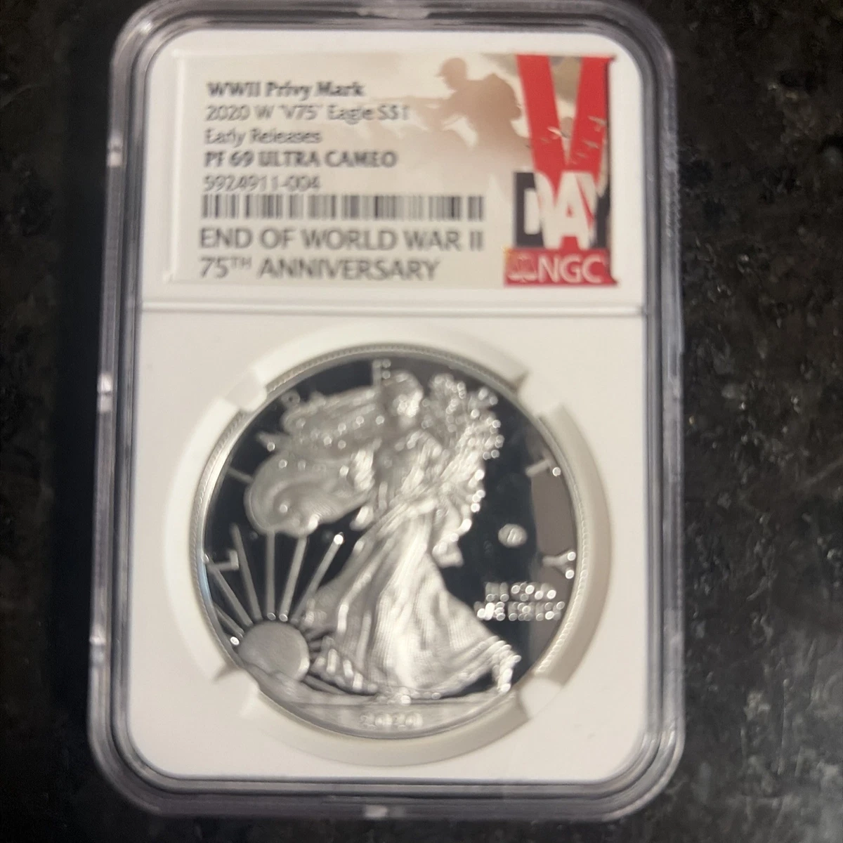 American Eagle PR 69 Graded 2020 Silver Bullion Coins for sale | eBay