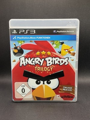 Angry Birds Trilogy PS3 [ Sony PlayStation 3 ] Mit Anleitung