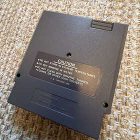 Nintendo NES : 3-D WorldRunner - Cartridge Only W/ Plastic Case - Tested