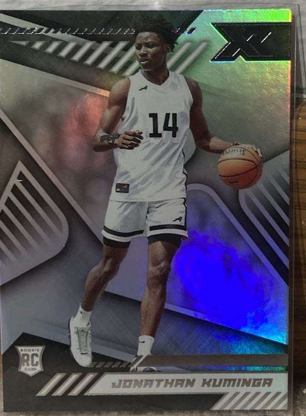 2021-22 Panini Chronicles Draft Picks - Xr Jonathan Kuminga #165 (RC)