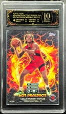 2025 KAYOU TOPPS  Collin Murray-Boyle HP-CM PCG 10 PRISTINE(SAME AS PSA 10)