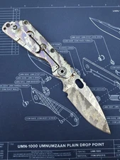 Strider Knives SnG Digi Camo Lego G10/Titanium