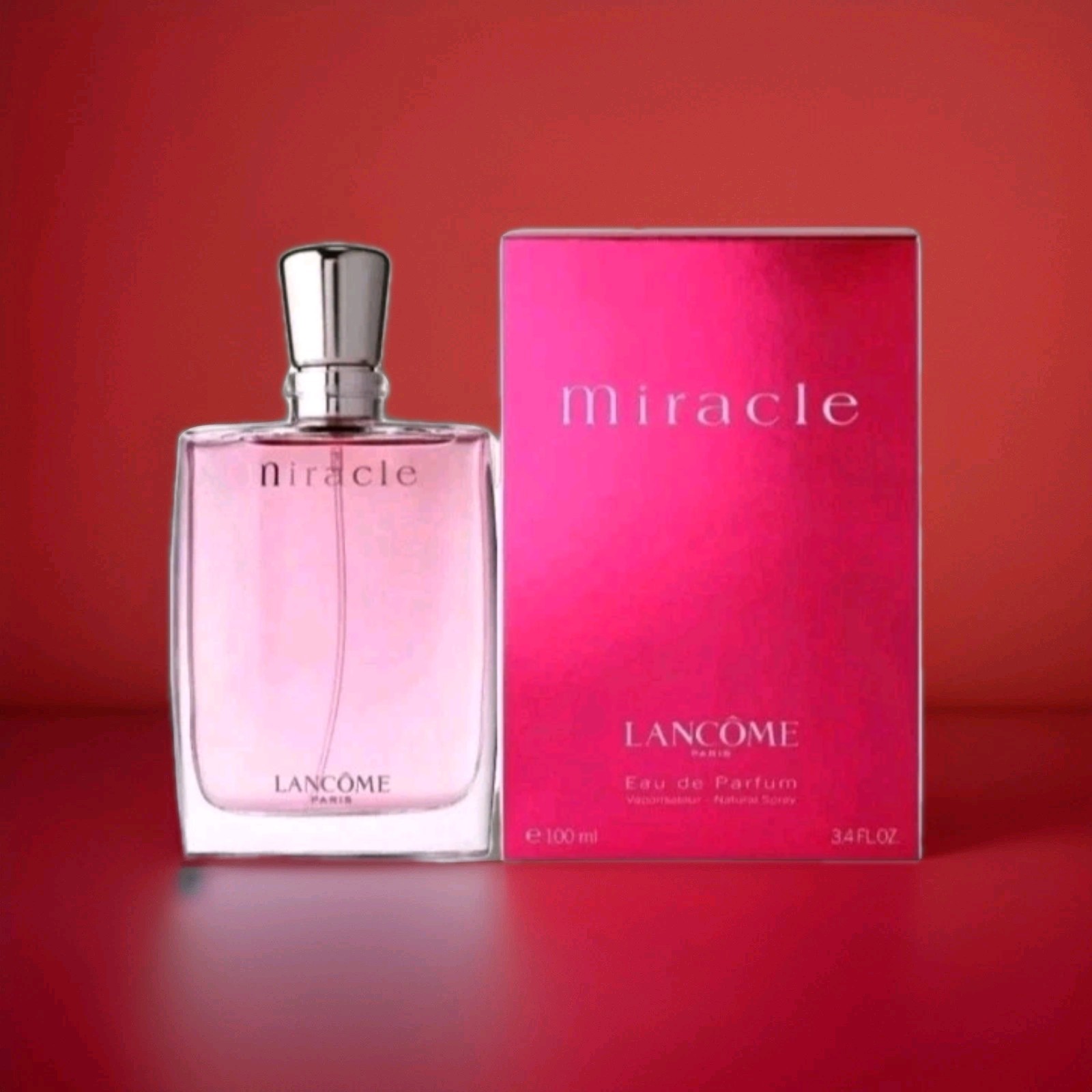 Miracle by Lancome for Women 3.4oz Eau De Parfum Spray Brand New Sealed