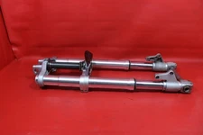 2005 DUCATI MONSTER 620 DARK OEM COMPLETE FRONT END FORK SET FORKS TRIPLE AXLE