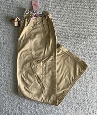 Koi Scrub Pants Women  s Sz Large Regular Camel Lindsey Cargo Nursing Medical