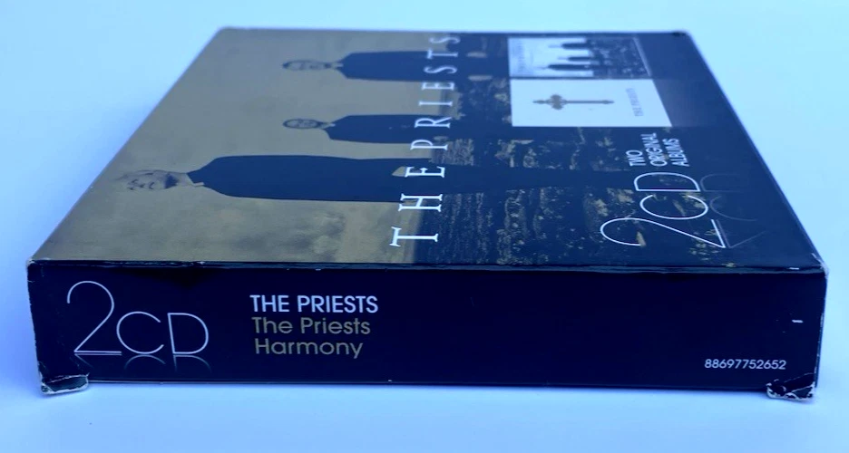 The Priests 2 Album Cd box Set the priest & harmony cd 2010 very good condition - Изображение 3 из 4