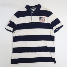 Polo Ralph Lauren P-15 Offshore Sailing Team Rugby Shirt Size XL Striped