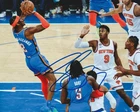 Shai Gilgeous-Alexander Autographed Oklahoma City Thunder 8x10Photo/COA/Hologram