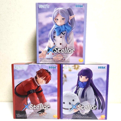 Frieren: Beyond Journey's End XStellar Snow play Frieren Fern Stark Figure set