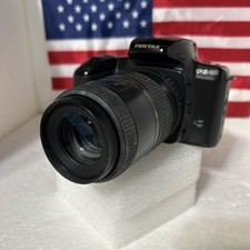 PENTAX PZ-20 35MM SLR Film Camera With 80-200mm Lens