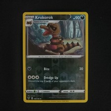 Krokorok 108/185 Vivid Voltage Uncommon Reverse Holo NM Pokemon TCG