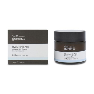 Skin Generics Hyaluron & Feuchtigkeitsspendende Dermatologisch getestete Gel Gesichtscreme