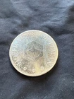 Vintage U.S 1981  Hoffman & Hoffman 1oz .999 Silver Coin  * 3 Dots * Very Rare *