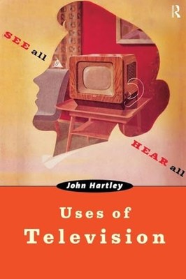 Uses of Television by John Hartley 9780415085090 NEW Free UK Delivery