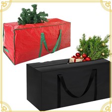 9 Ft Large Christmas Tree Storage Bag Storage Box For Xmas Waterproof Moving Bag