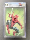 Marvel Spider-Man Amazing Spider-Man #1 CGC 9.8 Greg Land Virgin Variant 2025