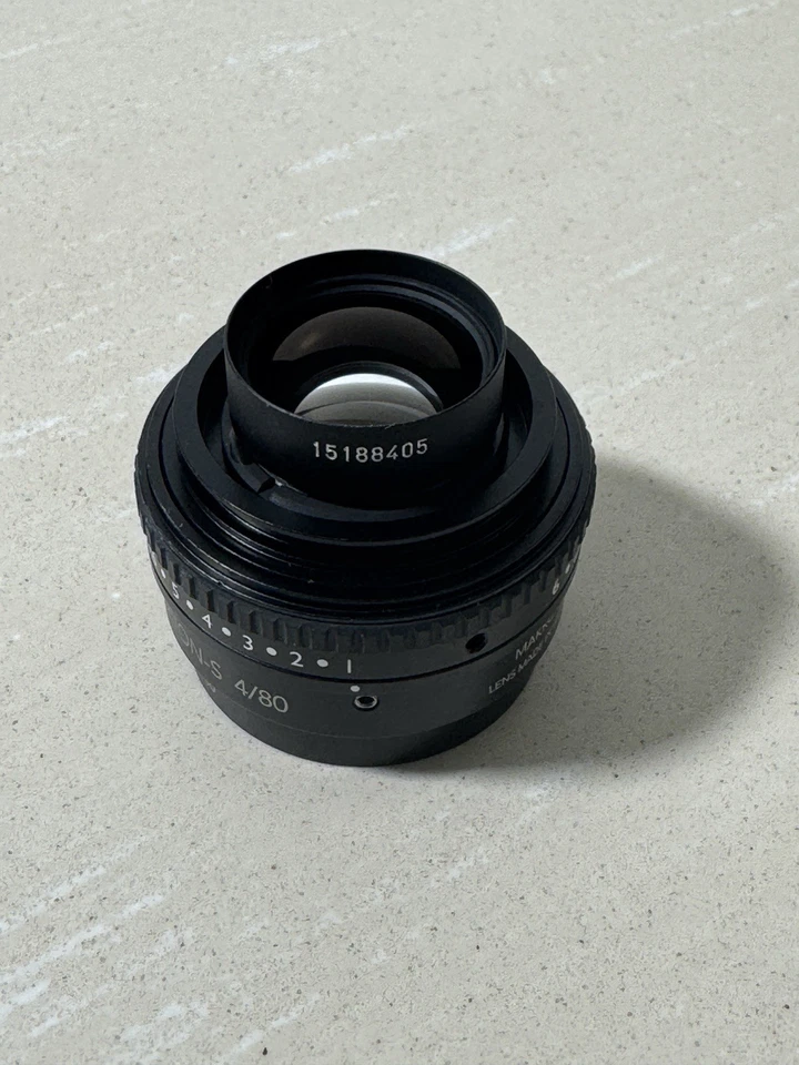 Schneider Componon-S 80mm f/4 V38 Mount  - Image 3 of 3