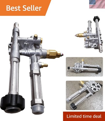 #ad #ad Aluminum Replacement Pressure Washer Head for AR SRMW Pumps 12x8x3 Inches $87.95