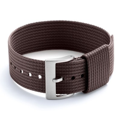 High Quality Nylon Watch Band Canvas Watch Strap Single Pass 18mm 20mm 22mm