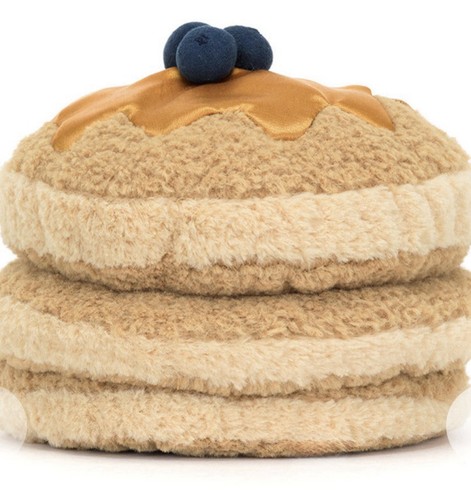 Jellycat Amuseables Fran Pancakes 🥞 RARE Limited Collection AUTHENTIC NWT - Picture 3 of 6