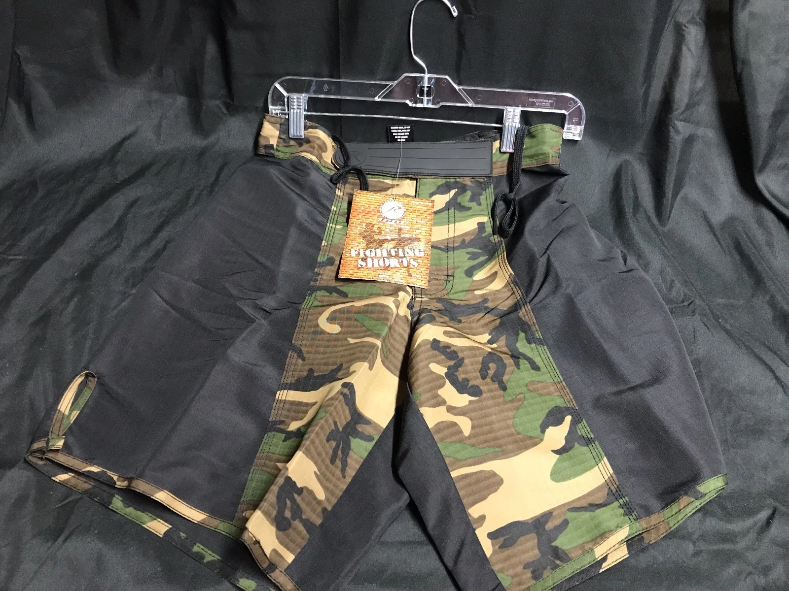 Fighting Physical Training Shorts Woodland Camo & Black Rip Stop 2405 Rothco 30
Opens in a new windo
