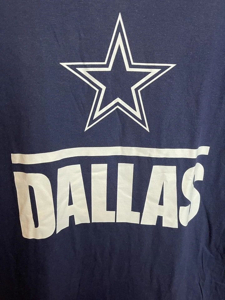 Nike NFL Dallas Cowboys Them Boys Camiseta Manga Larga Adulto Grande Manga Larga Foto 2 de 4